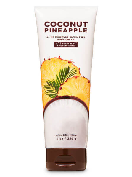 Body Cream - Coconut Pineapple - 226g