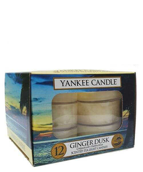 Yankee Candle Teelichte Ginger Dusk