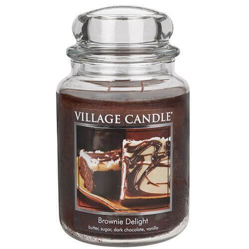 Village Candle Brownie Delight 645g