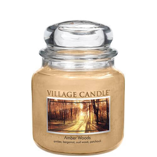 Village Candle Amber Woods 411g