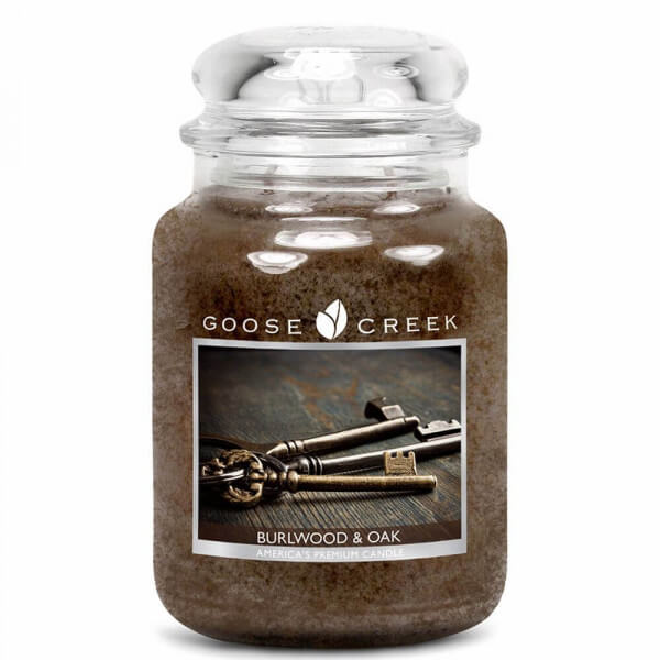 Goose Creek Candle Burlwood & Oak 680g