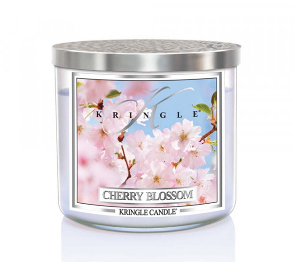 Cherry Blossom 411g Tumbler 3-Docht