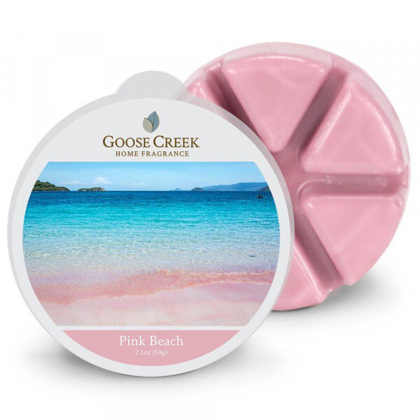 Goose Creek Candle Pink Beach 59g Wachsmelt