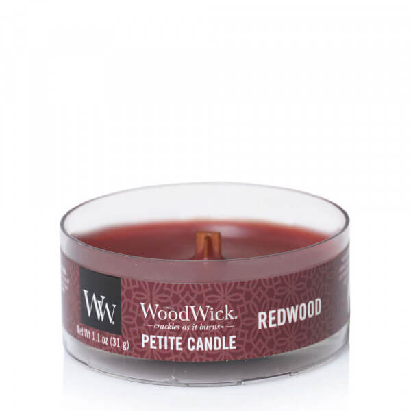 Redwood Petite Candle 31g von Woodwick
