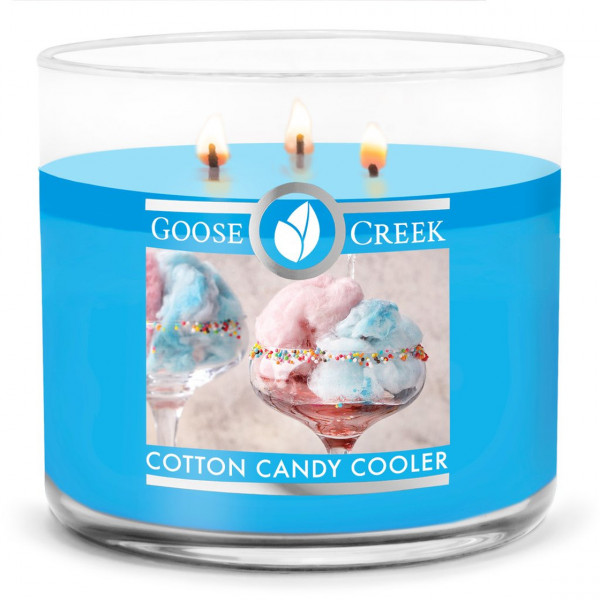 Cotton Candy Cooler 411g (3-Docht)