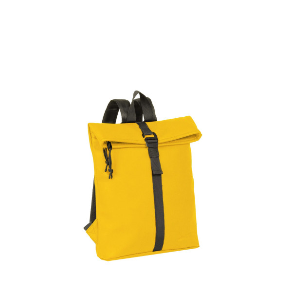 Mart - Los Angeles Rolltop Mini Rucksack gelb