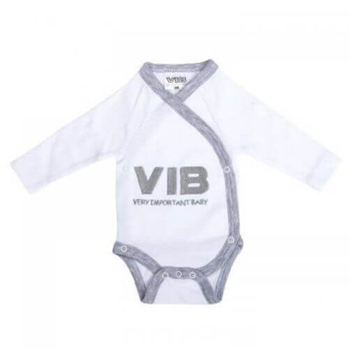 Baby Body VIB Very Important Baby (Weiß)
