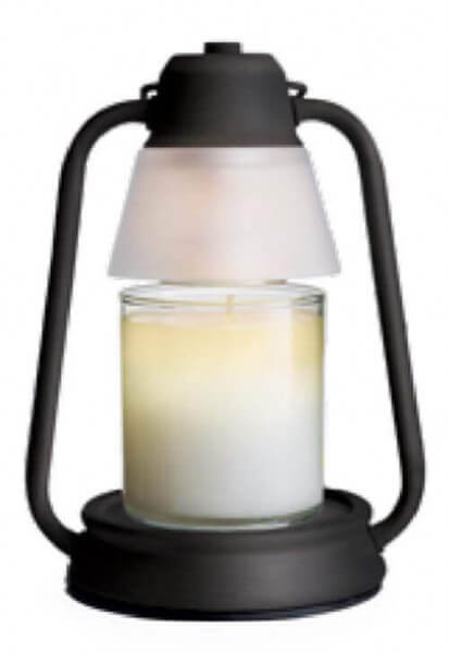 Candle Warmers Beacon Laterne Kerzenwärmer Schwarz