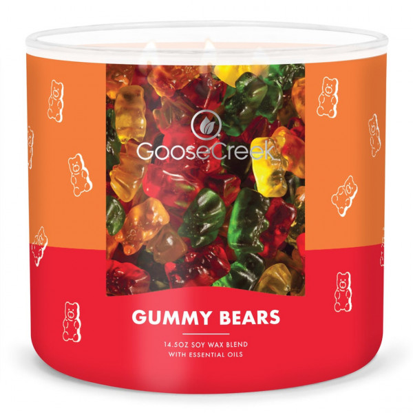 Gummy Bears 411g (3-Docht)