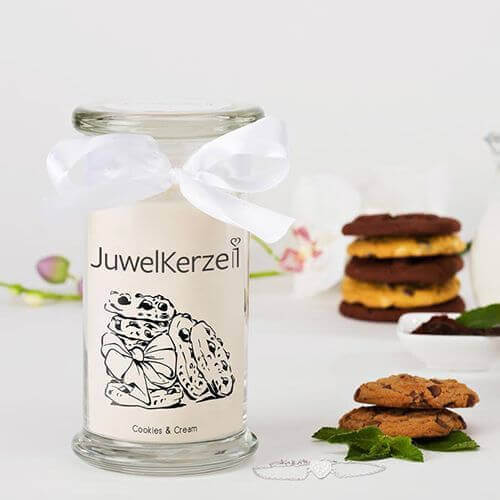 JuwelKerze Cookies & Cream (Armband) 380g