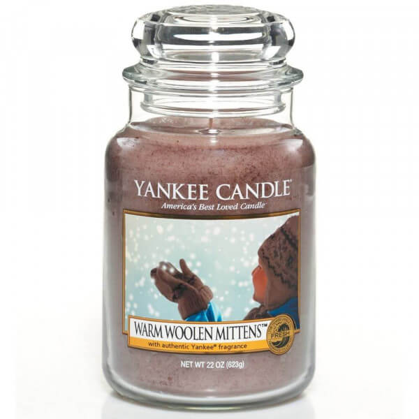 Yankee Candle - Warm Woolen Mittens 623g