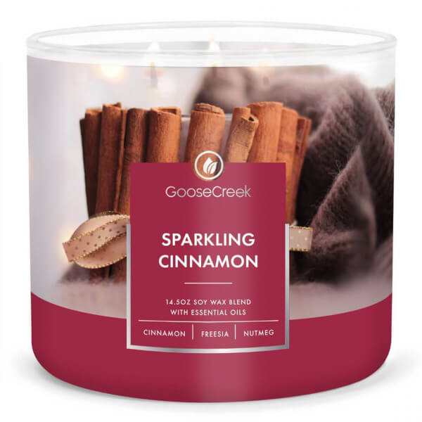 Sparkling Cinnamon 411g (3-Docht)