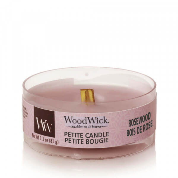 Rosewood Petite Candle 31g von Woodwick
