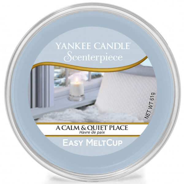 A Calm & Quiet Place Easy MeltCup 61g - Yankee Candle
