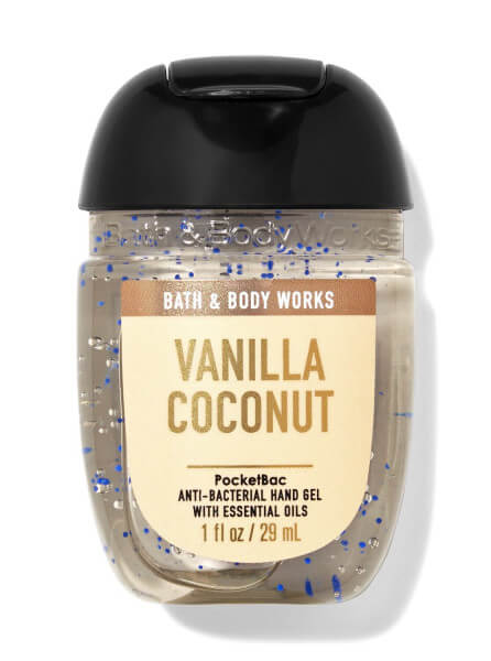 Vanilla Coconut Hand-Desinfektionsgel 29ml
