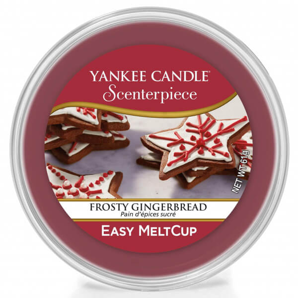 Easy MeltCup Frosty Gingerbread 61g von Yankee Candle online Bestellen