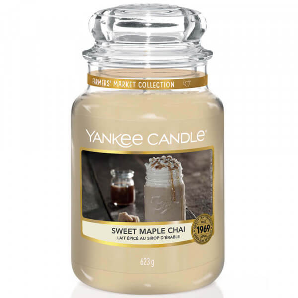 Sweet Maple Chai 623g von Yankee Candle