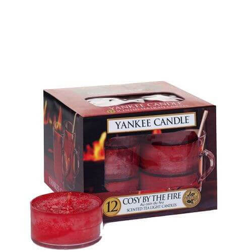 Yankee Candle Cosy by the Fire 12 Teelichte