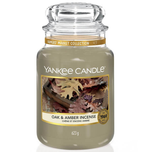 Oak Amer Incense 623g von Yankee Candle