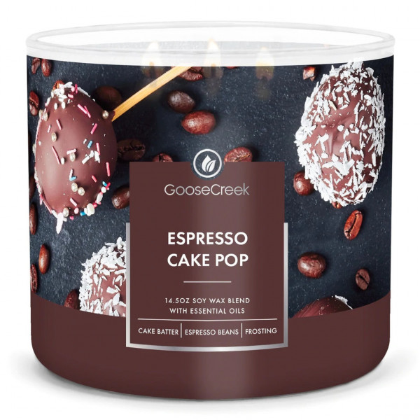 Espresso Cake Pop 411g (3-Docht)
