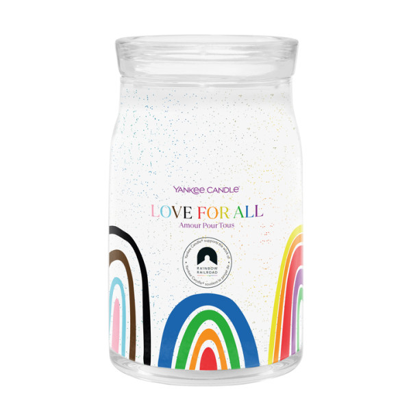 Love For All Signature Large Jar 567g 2-Docht