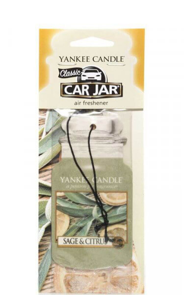 Yankee Candle - Car Jar Sage & Citrus 
