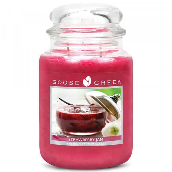 Goose Creek Candle Strawberry Jam 680g