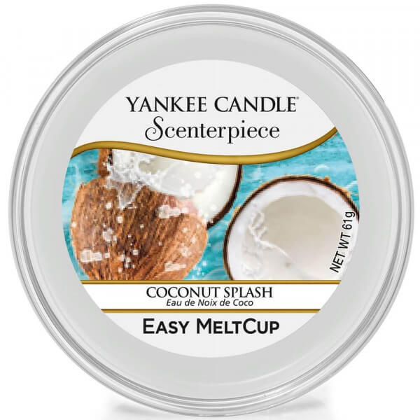 Coconut Splash Easy MeltCup 61g - Yankee Candle