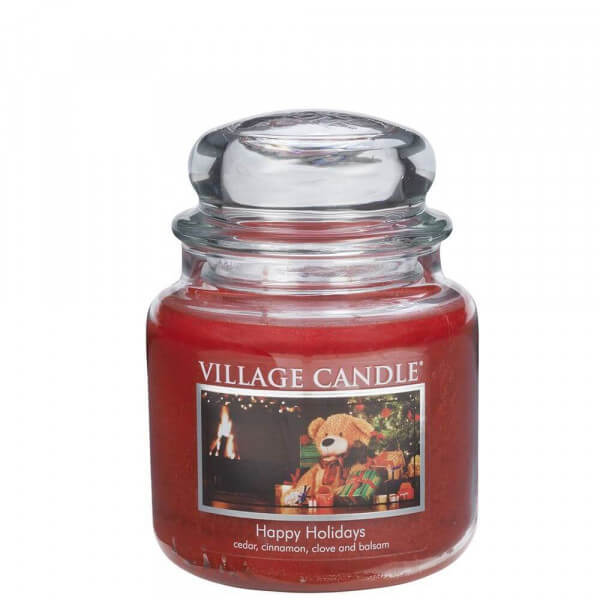Village Candle Happy Holiday 453g