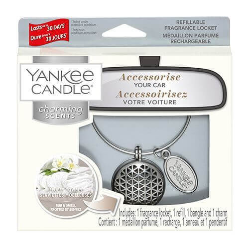 Yankee Candle - Fluffy Towels Geometric 4-teiliges Starter-Set