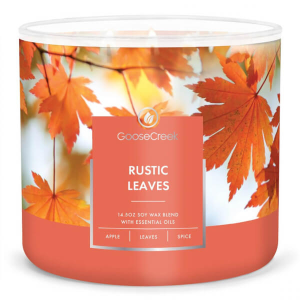 Rustic Leaves 411g (3-Docht)