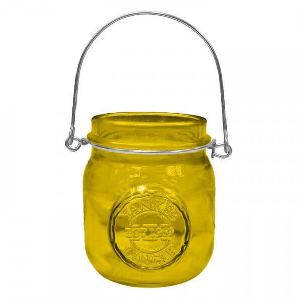 Yankee Candle Tealight Jars Gelb