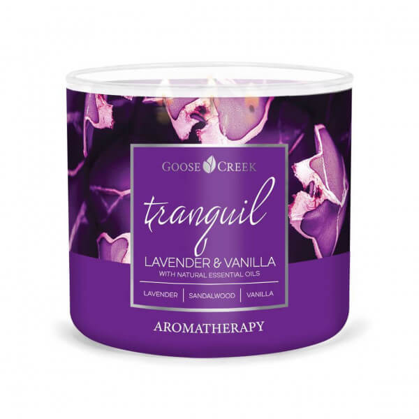 TRANQUIL Lavender & Vanilla 411g (3-Docht)