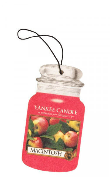 Yankee Canlde Car Jar Macintosh