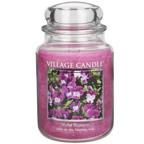 Village Candle Violet Blossom 645g