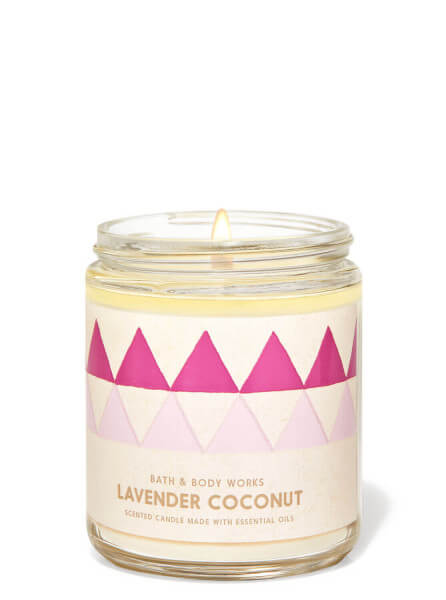 1-Docht Kerze - Lavender Coconut- 198g