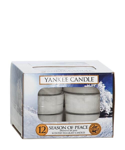 Yankee Candle Teelichte Season of Peace