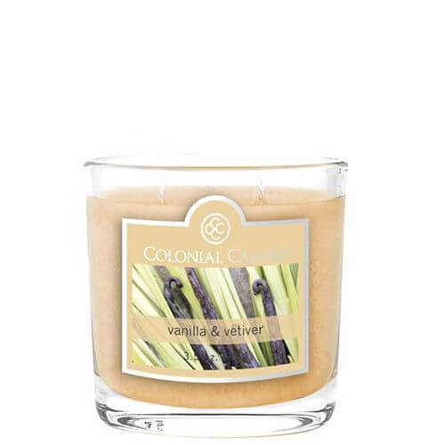 Colonial Candle Vanilla und Vetiver 99g 