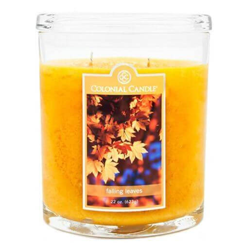 Colonial Candle Falling Leaves 623g