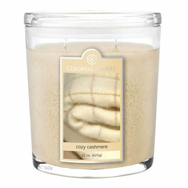 Colonial Candle Cozy Cashmere 623g