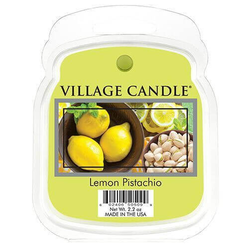 Village Candle Lemon Pistachio 62g