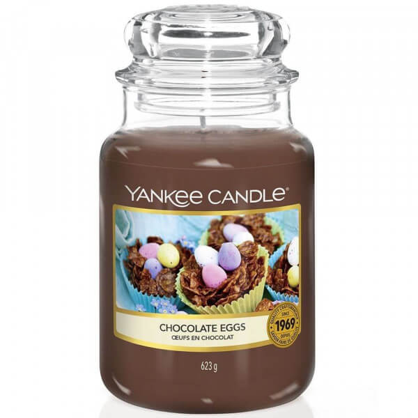 Chocolate Eggs 623g von Yankee Candle