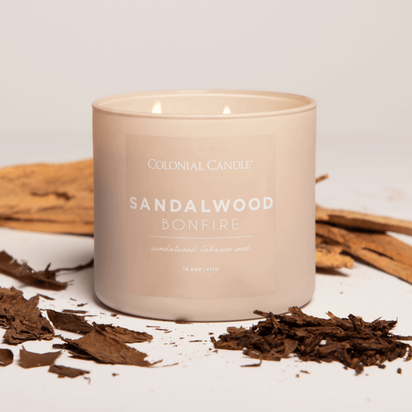 Duftkerze Sandalwood Bonfire - 411g