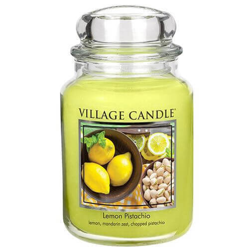 Village Candle Lemon Pistachio 645g