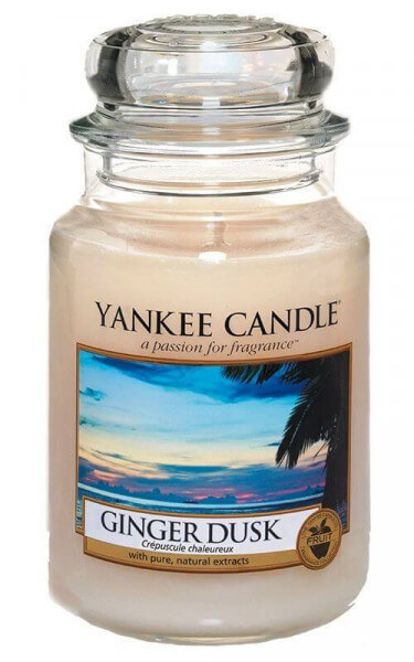 Yankee Candle Ginger Dusk 623g