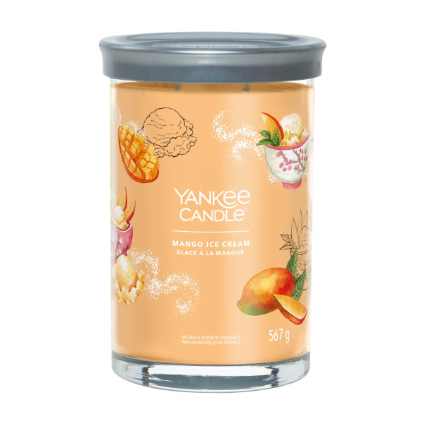Mango Ice Cream Signature Large Tumbler 567g 2-Docht