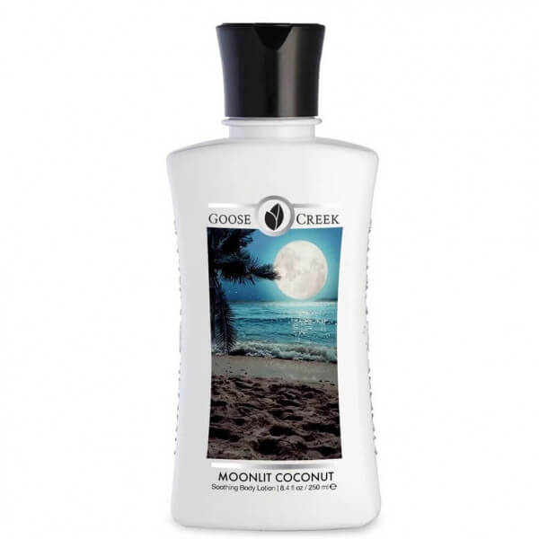 Body Lotion - Moonlit Coconut - 250ml Goose Creek Candle