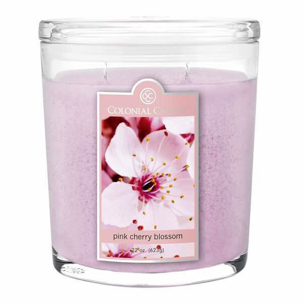 Colonial Candle Pink Cherry Blossom 623g