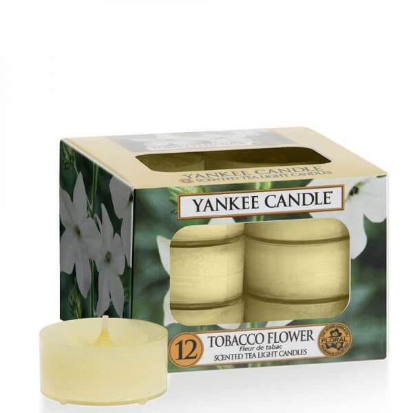 Yankee Candle Tocacco Flower 12St Teelichte
