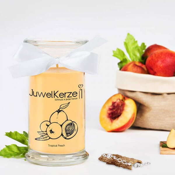 JuwelKerze Tropical Peach (Armband) 380g